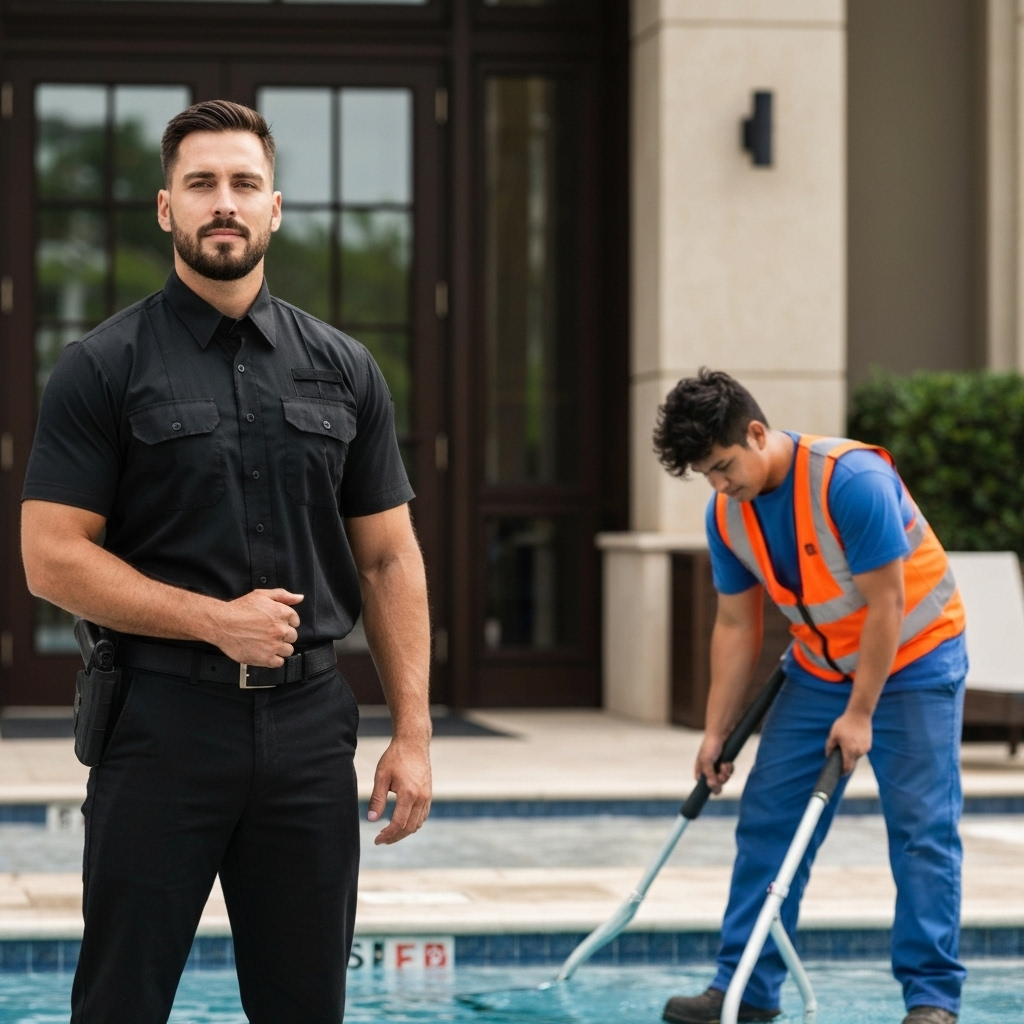 Security & Pool Services